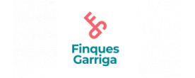 Logo Finques Garriga - 9:00 a 16:00h (Julio y Agosto)